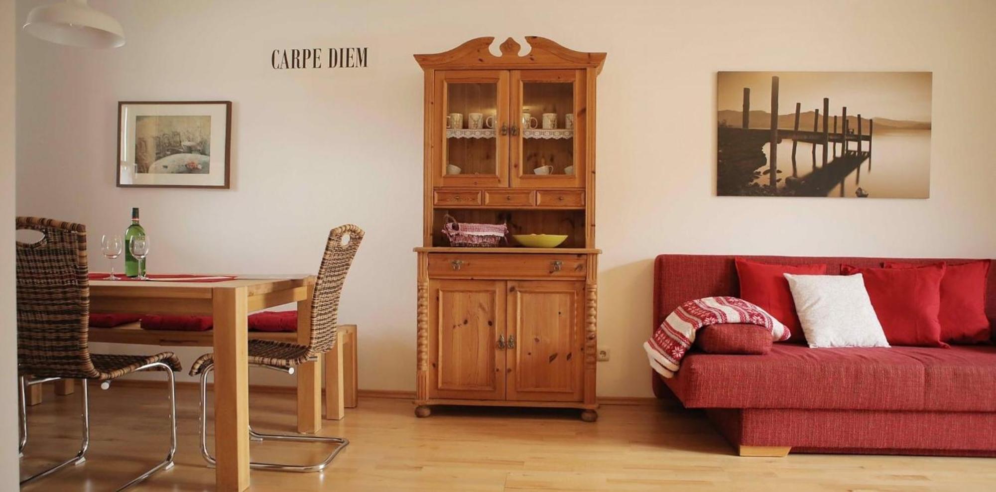 Seehaus Carpe Diem Walchensee Zewnętrze zdjęcie